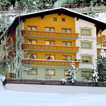 Hotel Garni Val-Sinestra Ischgl Ngoại thất bức ảnh